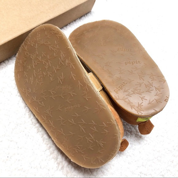 ❗️Today’s SALE Pipit Caramel Suede Kids’ Shoes Jill Mini Mary Jane’s 6 - Picture 8 of 12